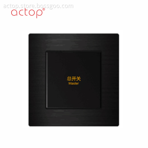 Touch Switch Metal  For Smart Hotel